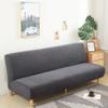 Armless Sofa Bed Slipcover Couch Cover Without Armrests Stretch Folding Futon Cover Dust-proof Elastic Removable Fundas Sofa
