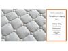 Стеганый наматрасник - Летний топпер для дома, спальни, отеля и односпальных кроватей для студентов