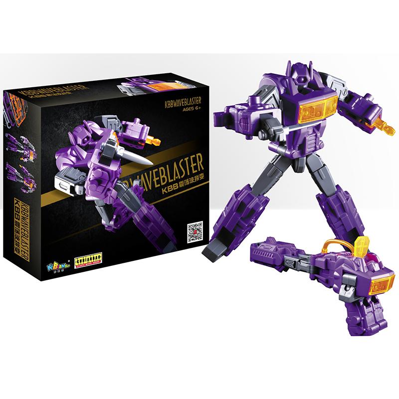 Трансформация Фигурка Shockwave OP Commander Grimlock Шедевр Игрушки Фильм Модель G1 KO Мега Деформация Машина Робот Подарки