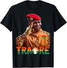 Burkina Faso- Ibrahim Traoré / Thomas Sankara African President Unisex T-Shirt