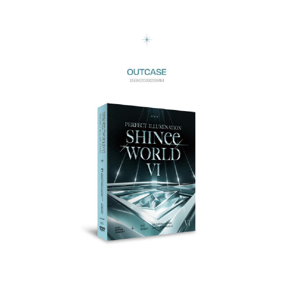 SHINee WORLD VI PERFECT ILLUMINATION на DVD в СЕУЛЕ