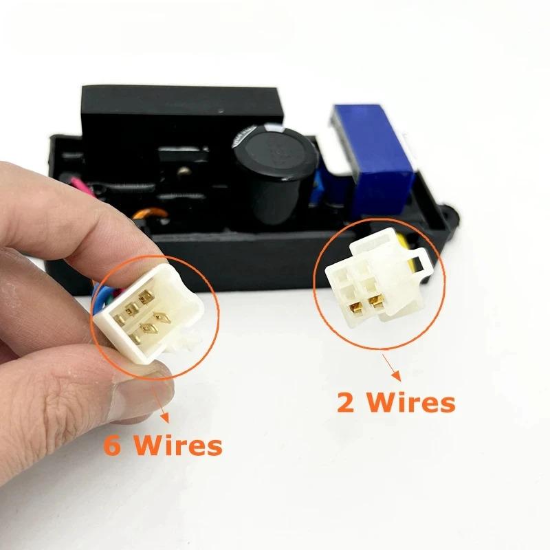 Генератор сварочный Xeon AVR 5 кВт 8 проводов Автоматический регулятор напряжения Аксессуар для сварочного аппарата