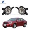 Car Front Bumper Fog Light Anti-Fog Lamp Foglight Foglamp Assembly Reflector For Chevrolet  Cruze 2009 2010 2011 2012 2013 2014