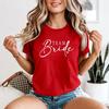 Wedding Party Team Bride Unisexs T Shirt Team Bridal Bridesmaid Graphic Tee