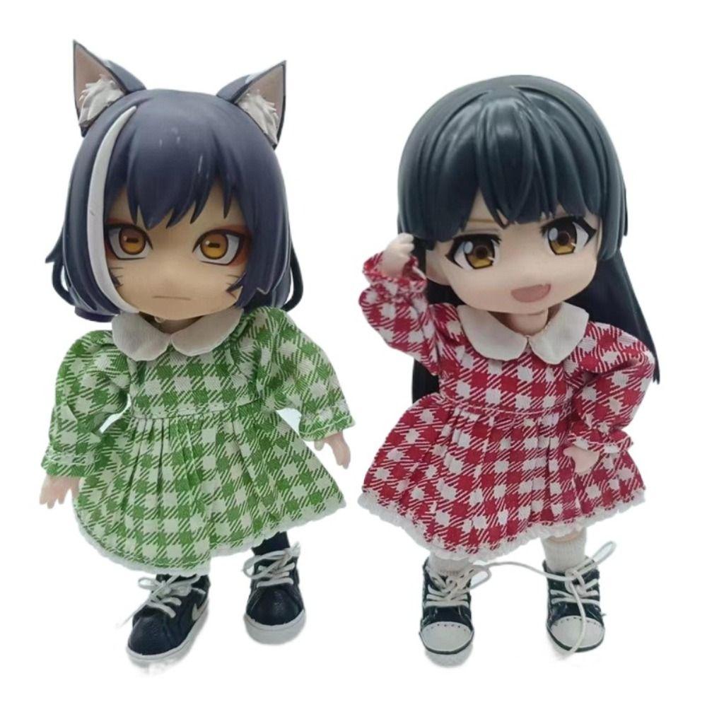 Casual Wear OB11 Skirt Handmade Obitsu11 Dresses Fashion Doll Clothes 1/12 Bjd