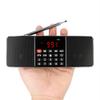 Цифровое радио Retekess TR602 Портативный светодиодный дисплей Стереодинамик громкой связи FM/AM Bluetooth-совместимое радио для пожилых людей