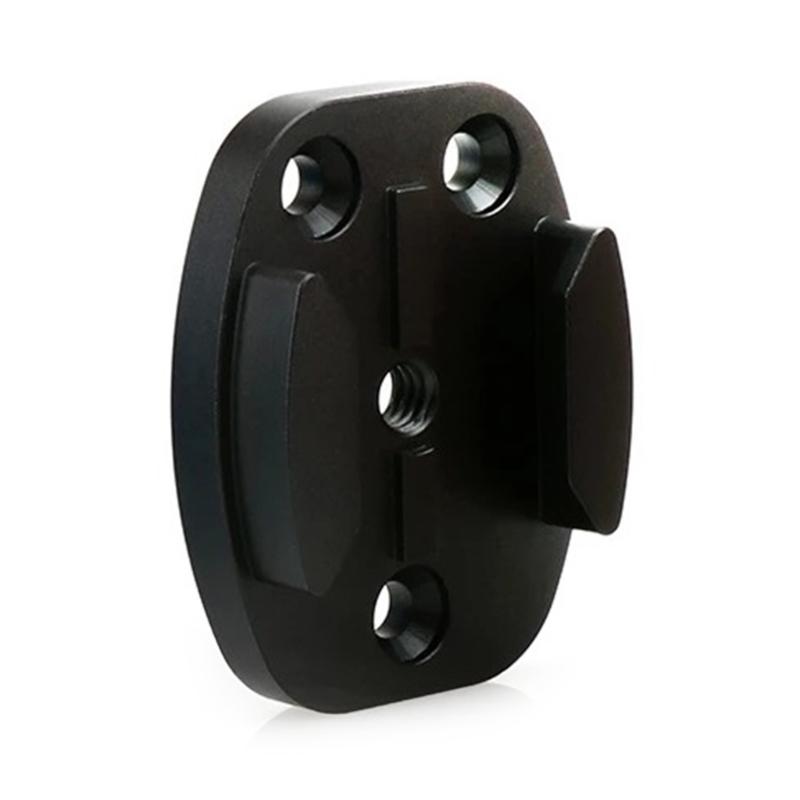 Metal Camera Base Mount with 4 Holes Multifunction  Flat Surfaces Base Camera Accessories Upgrades for Stable Photograph