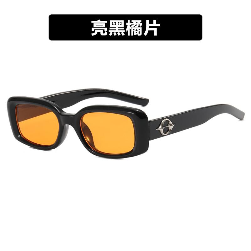 Привет, женские и мужские винтажные летние черные солнцезащитные очки, модные уличные солнцезащитные очки для вождения