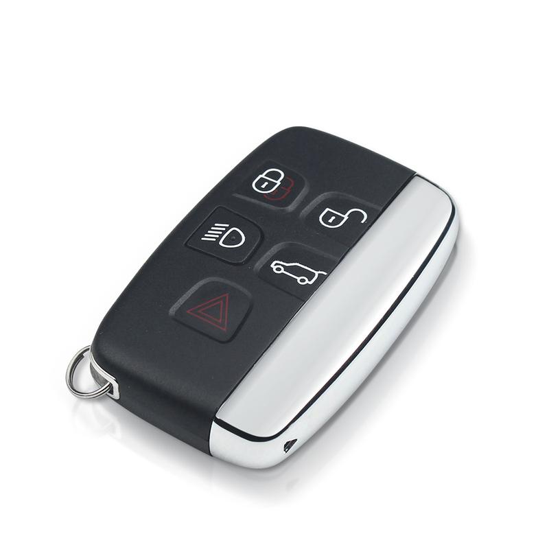 KEYYOU With Battery 315 433 Mhz Remote Car Key For Jaguar XJ XF XE F PACE Land Rover Range Sport Vogue Evoque Velar KOBJTF10A