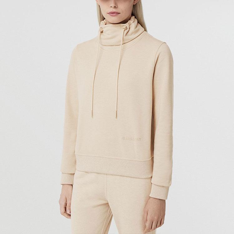 Burberry Sweatshirt Women's Soft Taupe 80521141