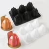 Heat-Resistant Silicone Cake Mold Non-Stick Mousse Cake Mold Creative Chocolate Mold  Party