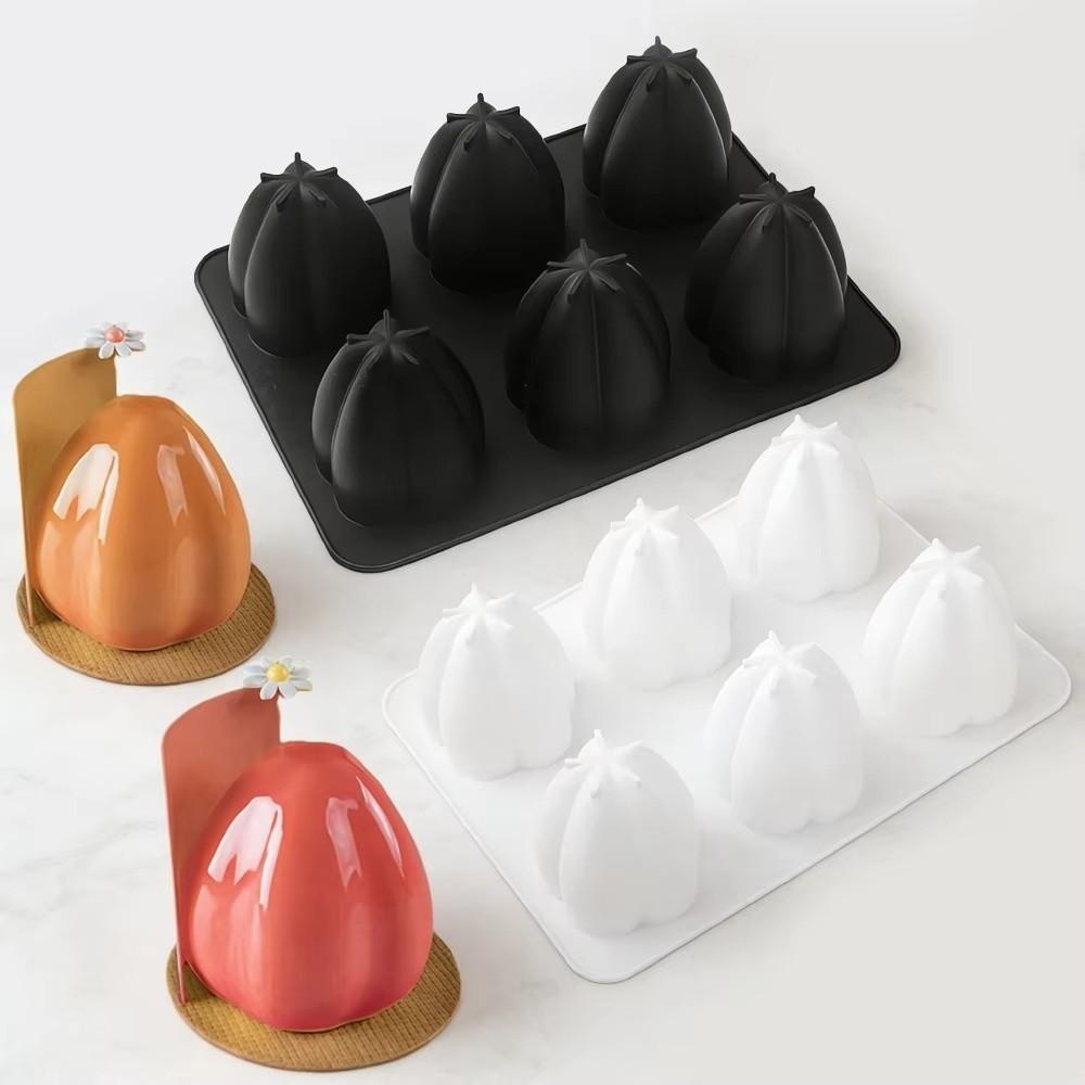 Non-Stick Silicone Cake Mold Heat-Resistant Petal Cake Mold Chocolate Mold Baking Tools