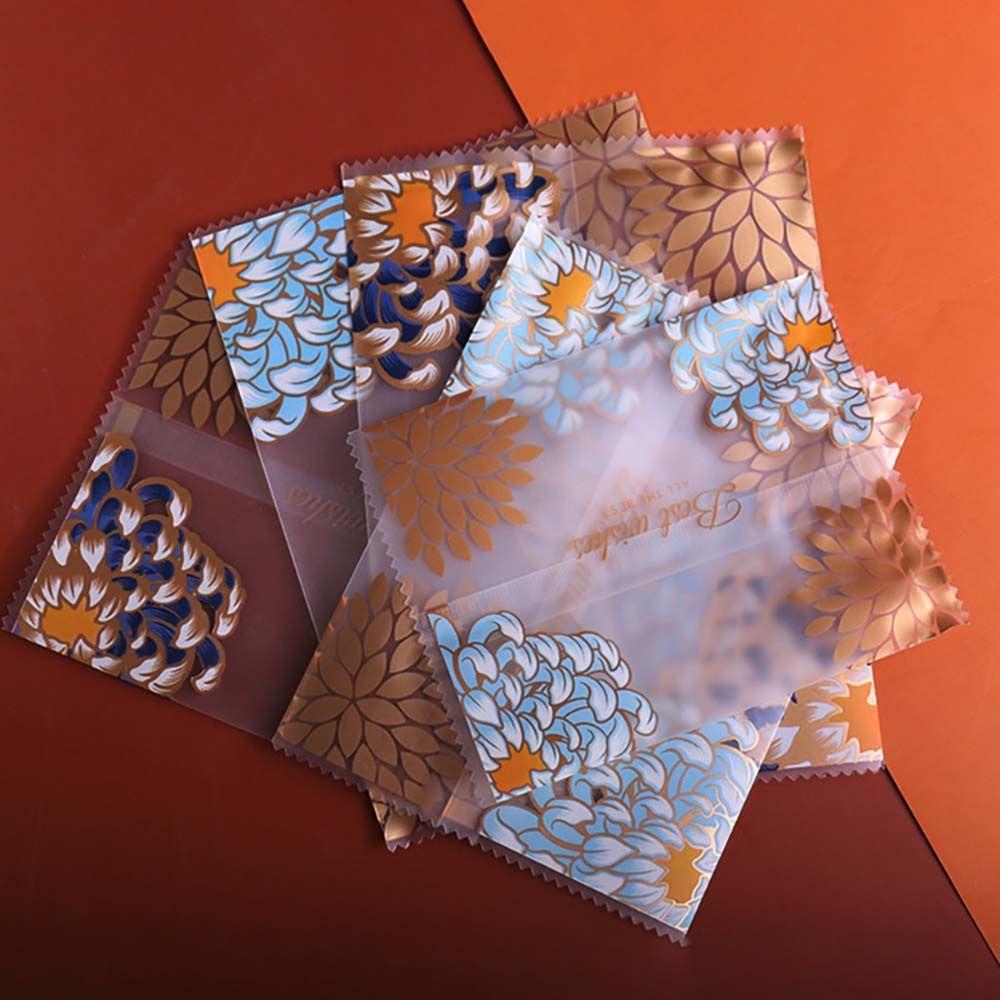 Упаковочные материалы Конфеты Печенье Пакеты для лунных пряников Принадлежности для вечеринок Контейнер для лунных пряников Пакет для печенья и конфет