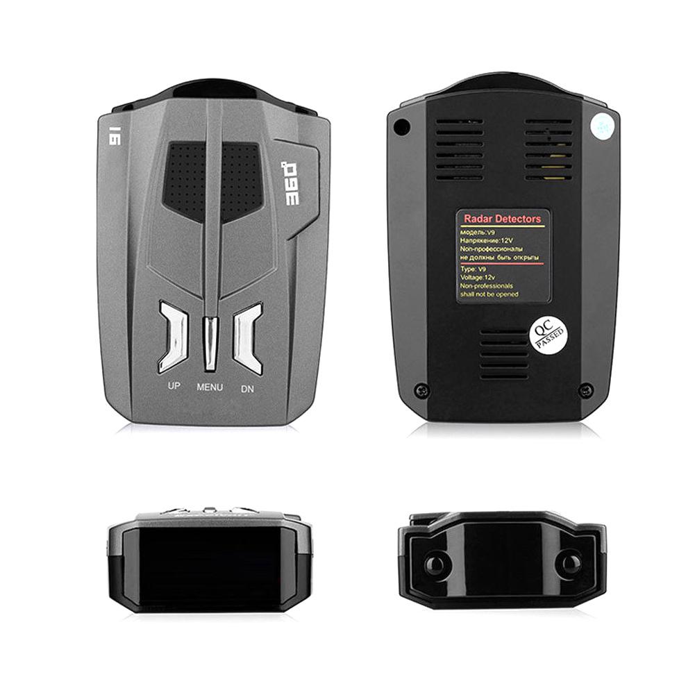 Голосовое оповещение о вождении, радар-детектор на 360 градусов, скорость 1 16, предупреждение, автомобильный безопасный браслет