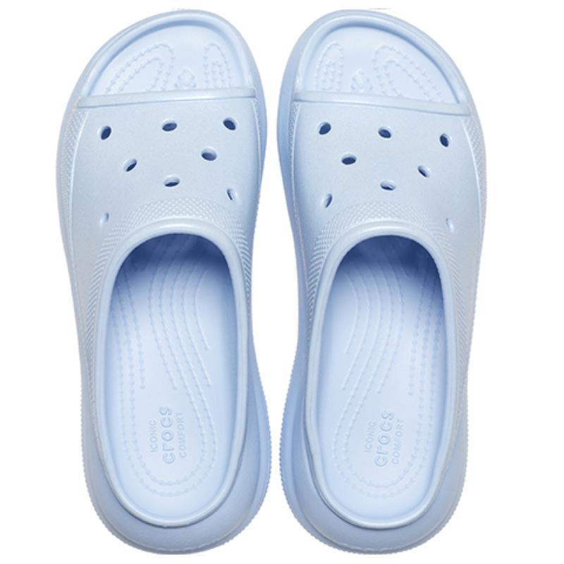 Crocs Шлепанцы Crush Meta Pearl 'Blue Calcite' Женские