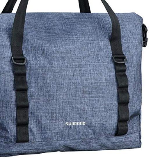 SHIMANO Fishing Tote Black BA-048T Bag, 45L,