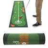 Nylon Golf Practice Putting Mat Indoor Portable Golf Hitting Mat Machine Washable Training Pad