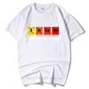 Periodic Table Of Humor Sarcasm TShirt Funny Birthday Gift For Men Short Sleeve Cotton Primary Elements Chemistry T Shirts