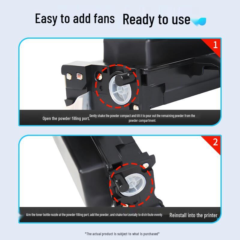Pantum TO-400 Series Compatible Black Toner Cartridge
