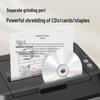 GEPAD Commercial High-Security Micro-Cut Shredder GPS-150MD