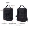 Outdoor EDC Molle Tactical Pouch Bag First Aid Kit Bag Wear-resistant Waist Pack Travel Camping Hiking Climbing Storage Bags