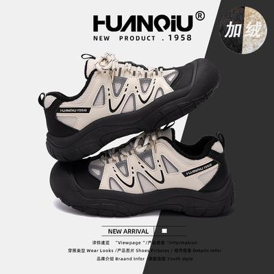 Глобальная уличная бархатная двуххлопковая обувь женская ZHQ5206-1 зимняя новая популярная теплая универсальная спортивная обувь женская