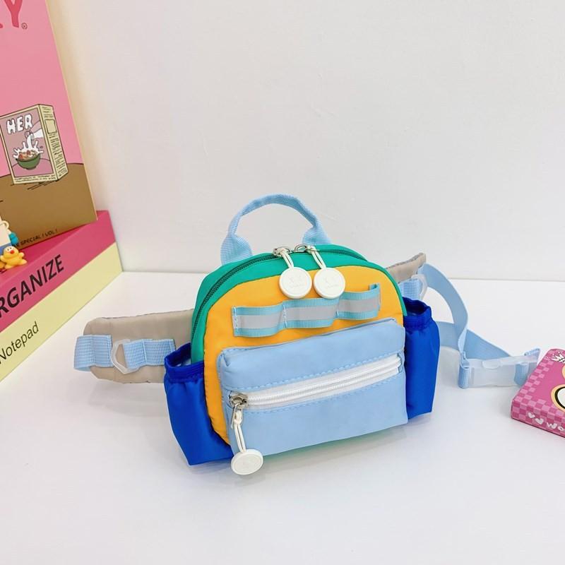Small Crossbody Kids Bag In Vibrant Colors With Practical Loadreducing Features