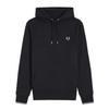 Fred Perry Mens Logo Hoodie