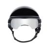 Comfortable Dog Sports Helmet Goggles Set with Shock Absorption Easy to Wear Design for Pet Outdoor Mountain Climbing