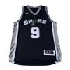 NBA Parker Spurs 9 Jersey Sleeveless Fan Version V-Neck Unisex Jerseys 7470A-304-K9177