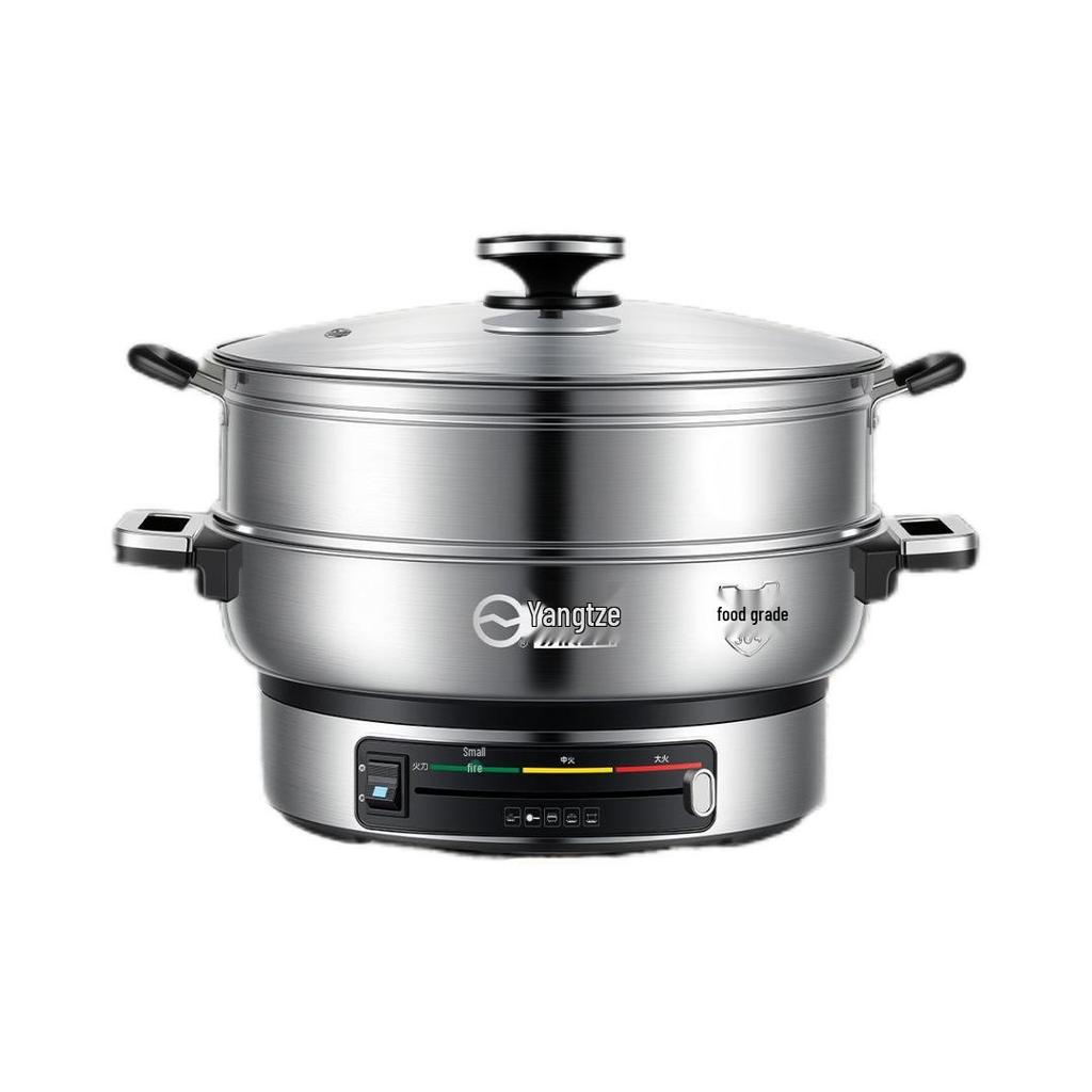 Yangzi Multi-Functional Stainless Steel Electric Griddle Pan