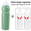 1000ML Cycling Water Bottle with Dustproof Lid Large Capacity Portable Lightweight Outdoor Road Mountain Bike Sports Travel Drinking Cup