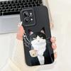 For Realme GT Neo 2 Case RMX3370 Silicone Cover Creative Panda Rabbit Shockproof Bumper For Realme GT2 Pro GT 2 RealmeGT2 Fundas