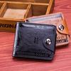 Цена в долларах Кошелек Кредитная карта Держатель удостоверения личности Качество Pu Кожа Мужские кошельки