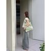 Knit Bag Woven Bag Simple Bag Women's Superior Hand Bill Shoulder Bag