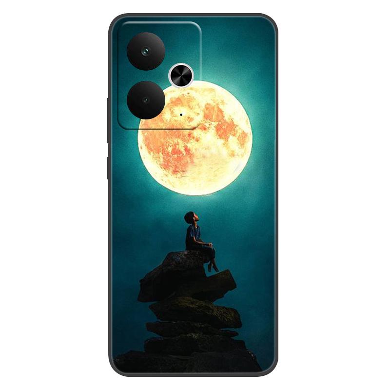 For Realme 14T Case Realme14 5G Phone Case Realme14t  Casing Shockproof Back Cover For Realme 14 5G Soft Silicone Fundas Bumper