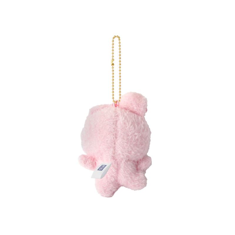 Официальный брелок для куклы BTS BT21 mini LOVELY PLUSH, аутентичный