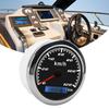 GPS Спидометр Стрелочный Одометр 0‑120КМ ЦельсийH 0‑  КМ IP67 9‑32В DC   для Автомобиля Грузовика Лодок