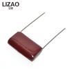 LIZAO 10 шт. Конденсатор CBB22 400В 102 103 104 105J, 0.001мкФ 0.01мкФ 0.1мкФ 1мкФ P20 Пленочный полипропиленовый конденсатор