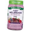 Melatonin Chewable, Sleep Melatonin 5 Gummies, Nature's Truth  60tabs Berry Mix (72509018)
