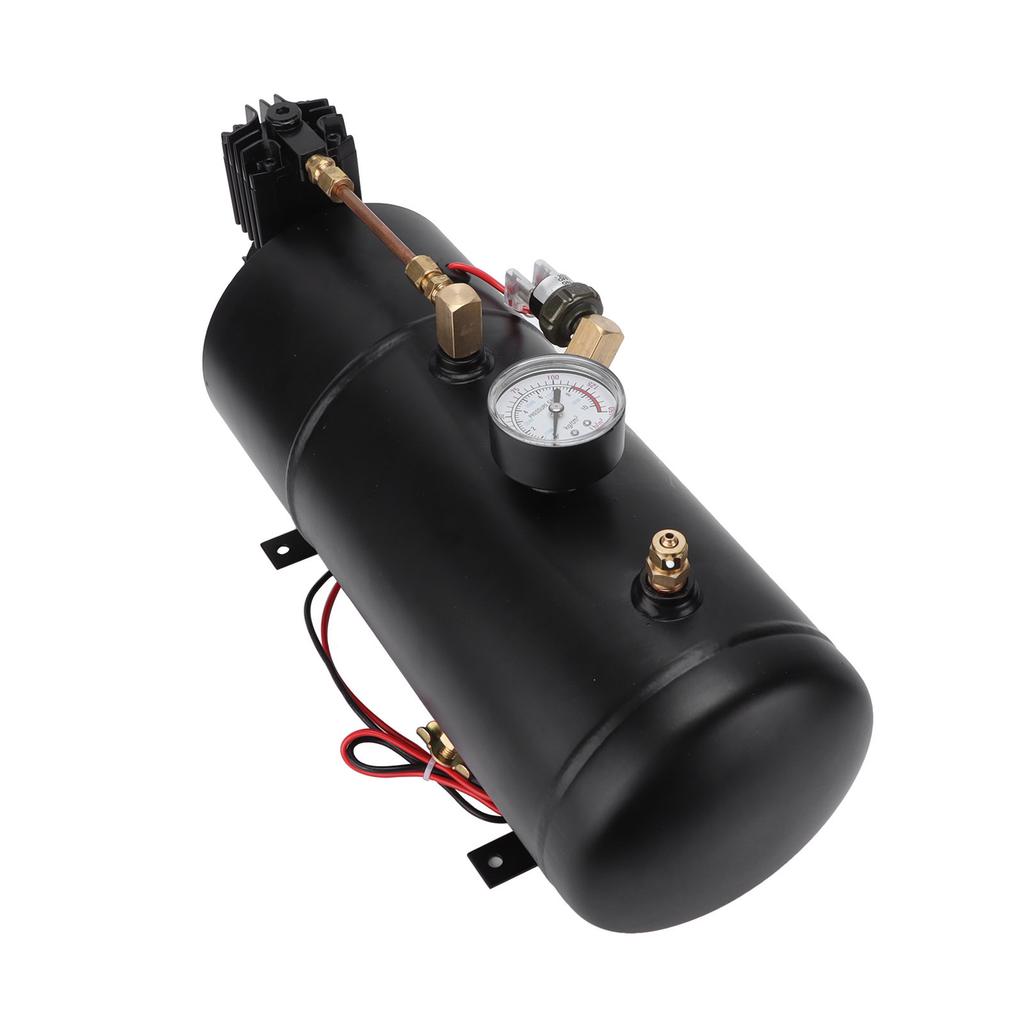 12V Air Horns Compressor 3L 150PSI Replacement Modification for Cars Trucks Ships Trains