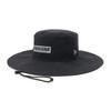 Шляпа для активного отдыха с широкими полями, черная OD ADV WIDE NY WR BLK [New Era] M/L