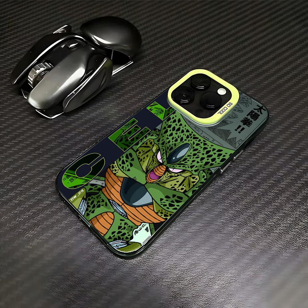 Anime Sons Gokus Phone Case For iPhone 17 16e 16 15 14 13 12 11 mini Pro Max X XR XSMAX 8 7 Air Plus Anti Fall Matte Back Cover