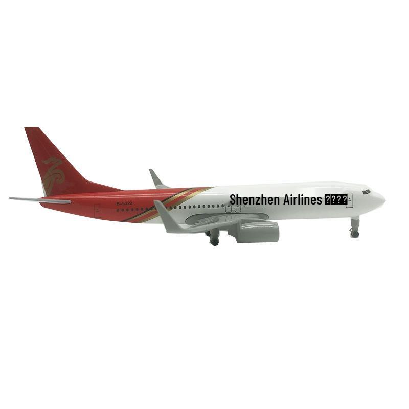 Модель Boeing 777 из сплава, 20 см - Статический дисплей Федеральной авиакомпании.