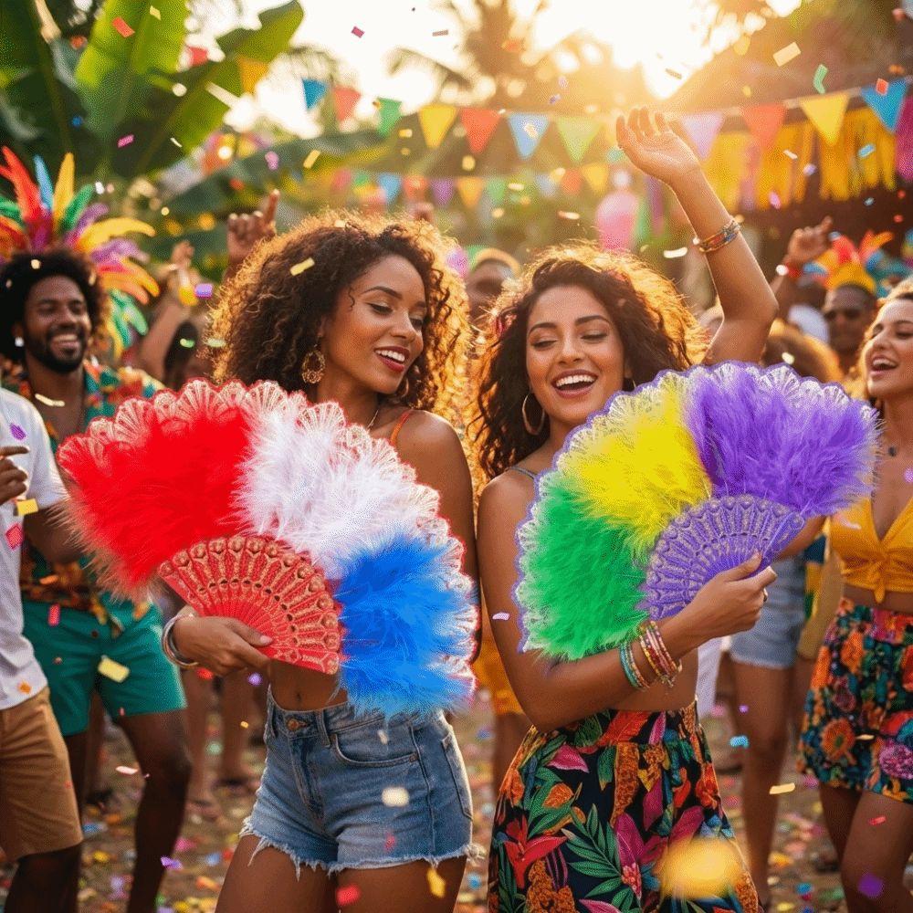 Пластиковая Рамка Перо Складной Веер Китайский Стиль Кружевной Веер Портативный Ретро Ручной Веер Модное Шоу