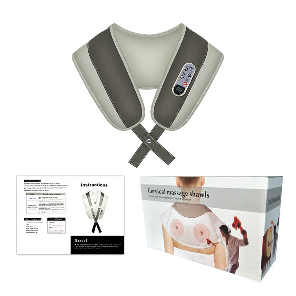 Электрический массажер для спины и шеи