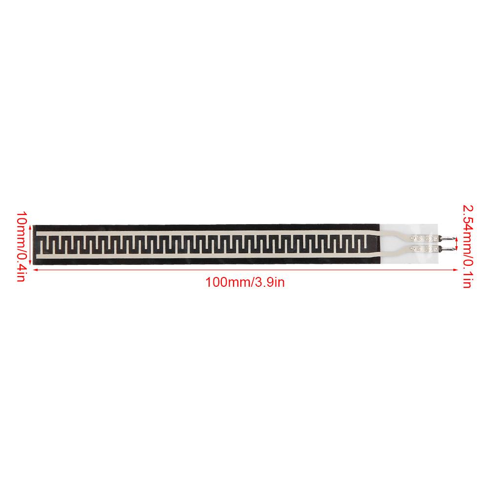 Force Sensor ZD10-100 500g Resistance Type Thin Film Pressure Sensor Force Sensor Pressure Sensor Thin Film Pressure Sensor