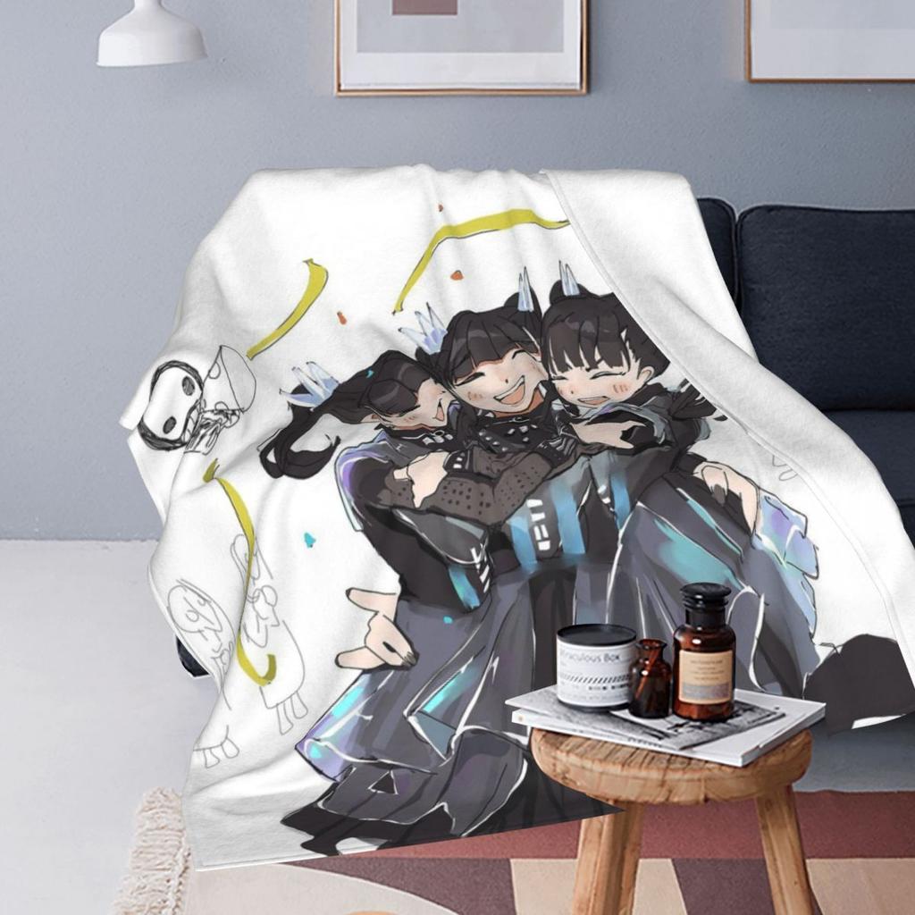 Babymetal Combination Blanket Flannel Sofa Throw Blanket Lightweight for Home Bedroom Office Throws Bedspread Quilt