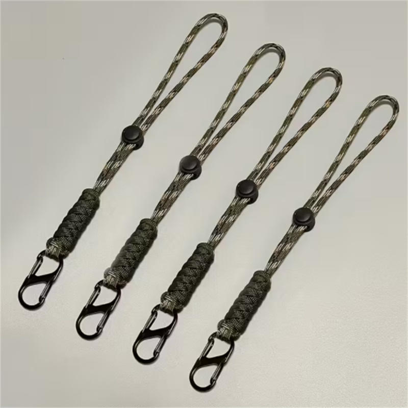 4 шт. Креативный простой цветной плетеный шнурок Брелок против потери Аксессуары для подвешивания на рюкзак Брелок для автомобиля Подвесной шнурок