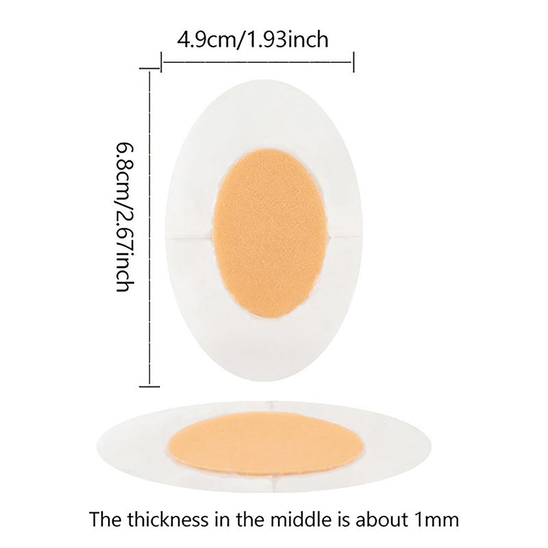 10 шт., гелевые наклейки для обуви, мягкие гидроколлоидные подушечки, облегчающие боль, волдыри, шишки на шишках, мозоли, фрикционное давление, пяточный болевой пластырь
